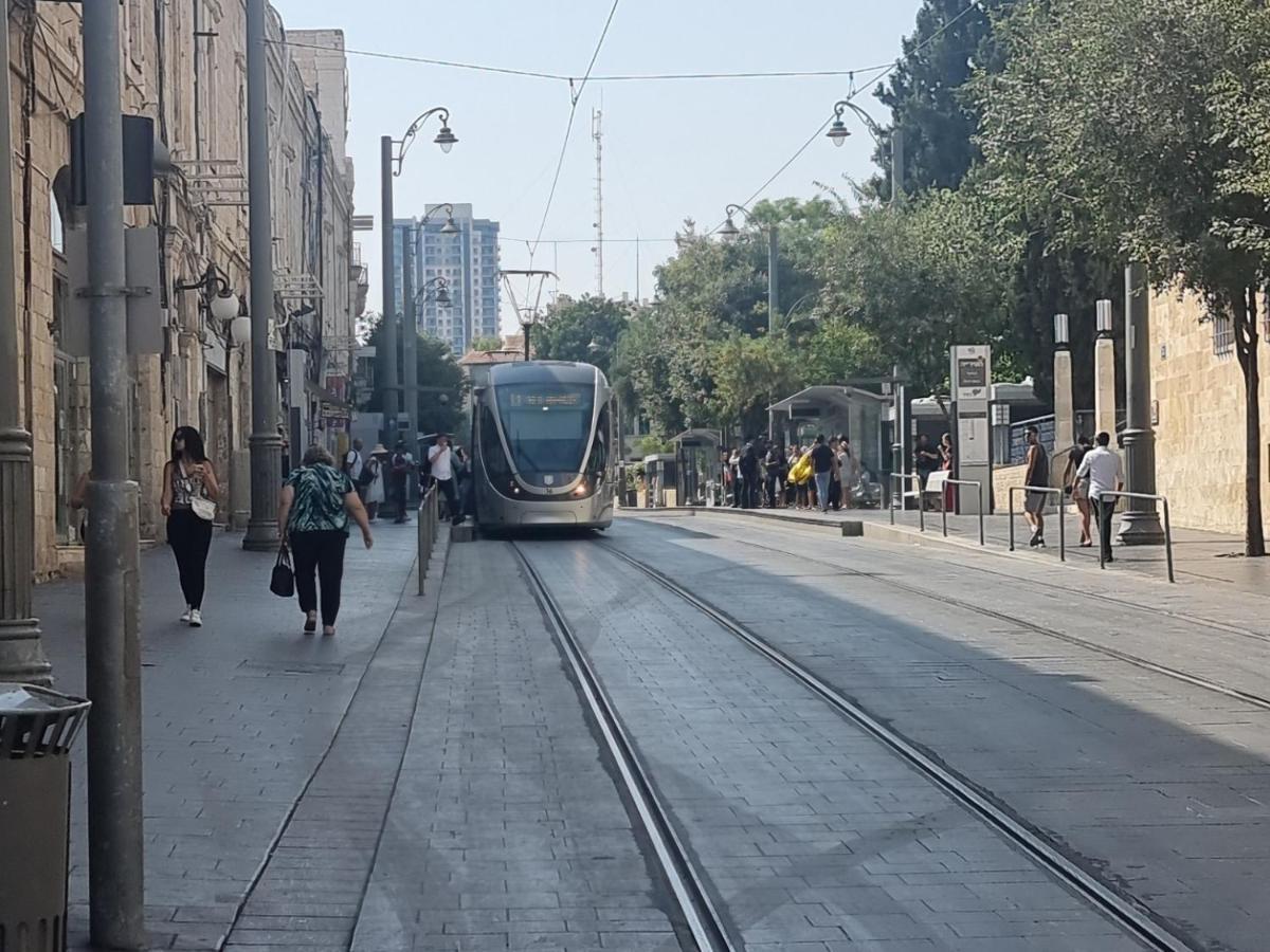 Jaffa 17 - Yahav Suite Jerusalem Exteriör bild